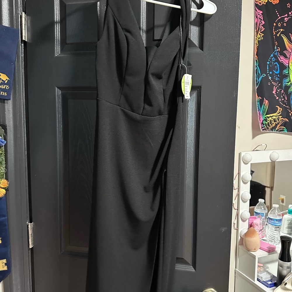 Windsor Strapless Black Dress